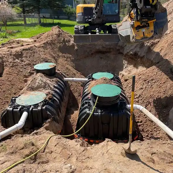 septic tank services Hanscom AFB